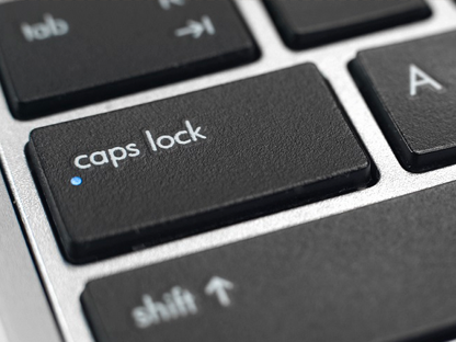 HAPPY CAPS LOCK DAY