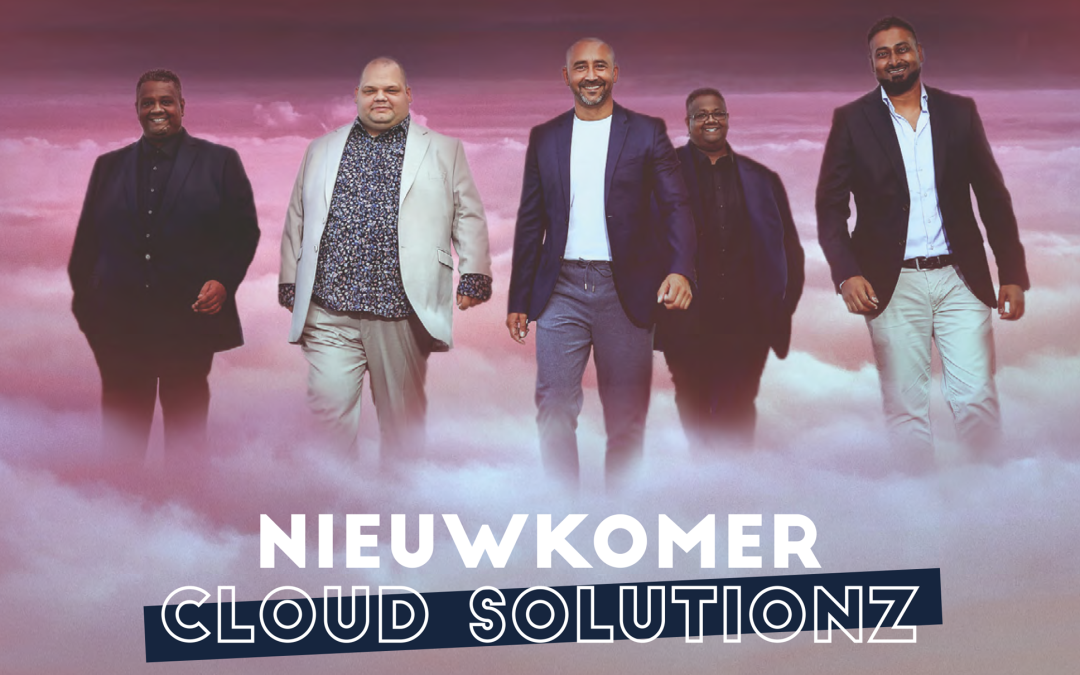 Cloud Solutionz op de cover van OnderNamen