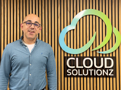 Nieuw gezicht bij Cloud Solutionz